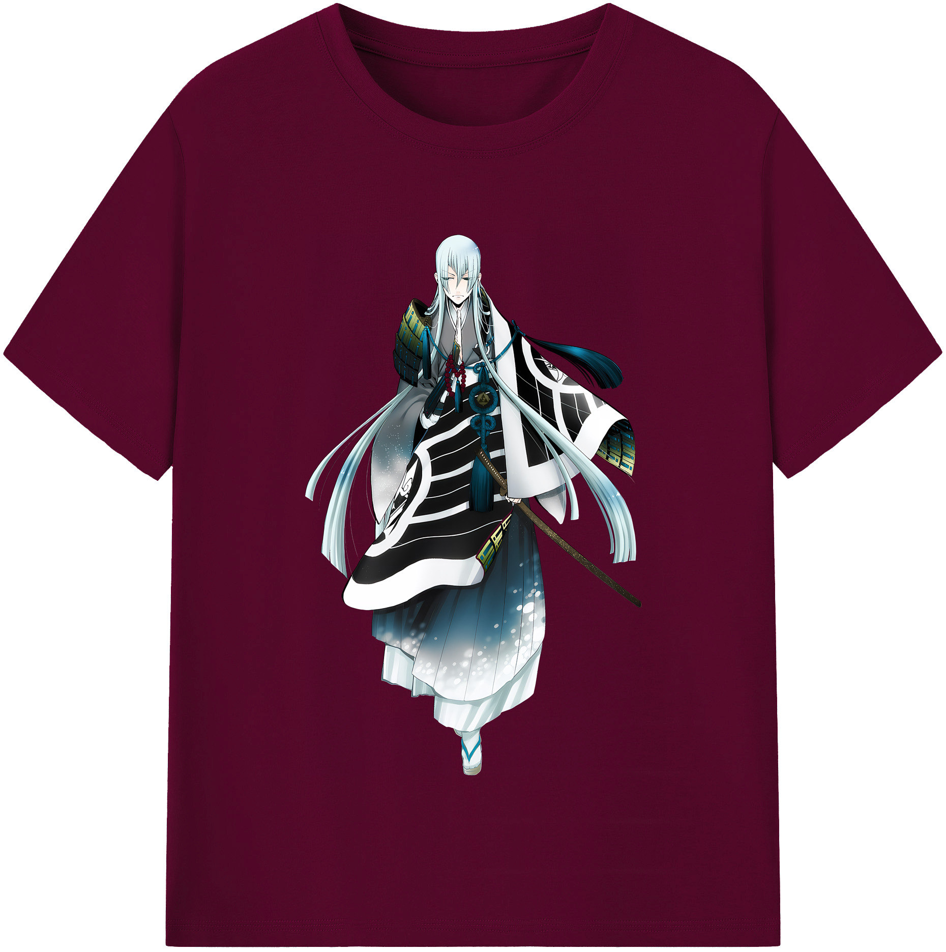 （画像用） 刀剣乱舞 Touken Ranbu レディースカジュアルプリントTシャツ（綿100％）